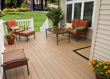 山東綠森塑木復(fù)合材料圍欄 創(chuàng)新環(huán)保，構(gòu)筑現(xiàn)代生活美學(xué)與安全