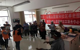 黃渠橋社區迎來“幸福頤享”養老大集，定制化服務點亮銀齡生活